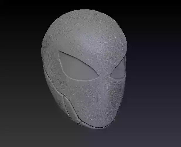 SYMBIOTE SPIDER-MAN PS5 V5 HEADSCULPT