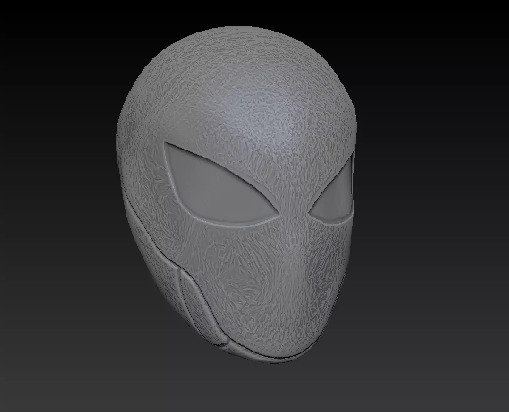 SYMBIOTE SPIDER-MAN PS5 V5 HEADSCULPT 3D print model