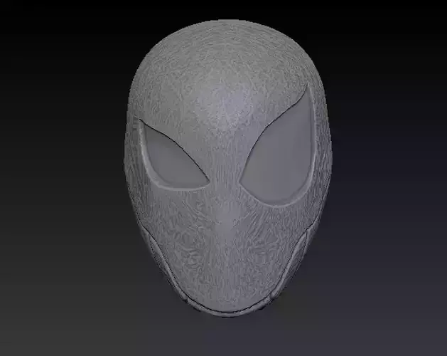 SYMBIOTE SPIDER-MAN PS5 V7 HEADSCULPT