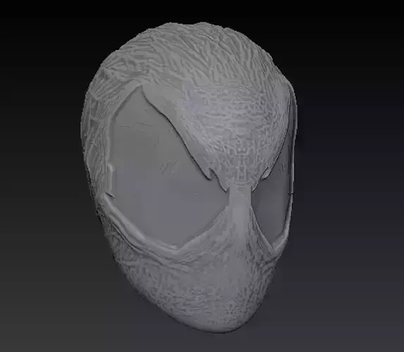 SYMBIOTE EVOLUTION SPIDER-MAN PS5 V2 HEADSCULPT
