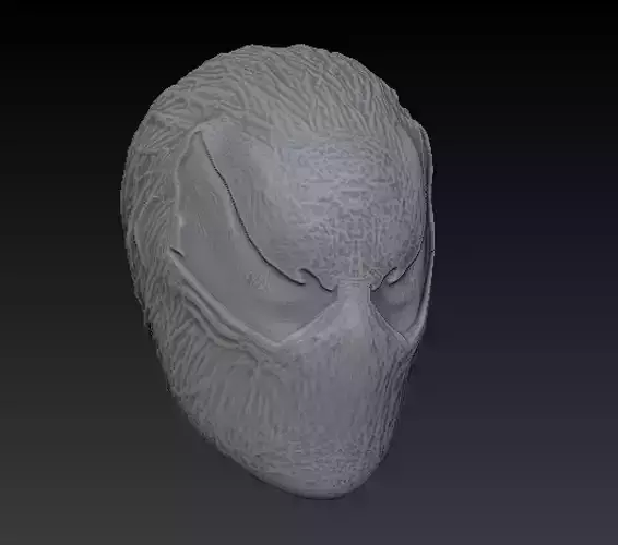SYMBIOTE EVOLUTION SPIDER-MAN PS5 V3 HEADSCULPT