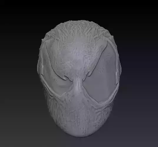 SYMBIOTE EVOLUTION SPIDER-MAN PS5 V4 HEADSCULPT