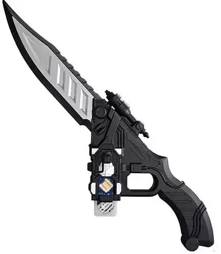 Kamen Rider Ethernal Dagger Files with Ultimate Slot  3D print model