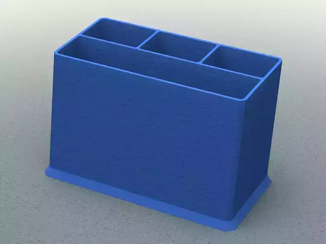 Plastic Multipurpose Holder