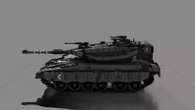 IDF Merkava MK 3