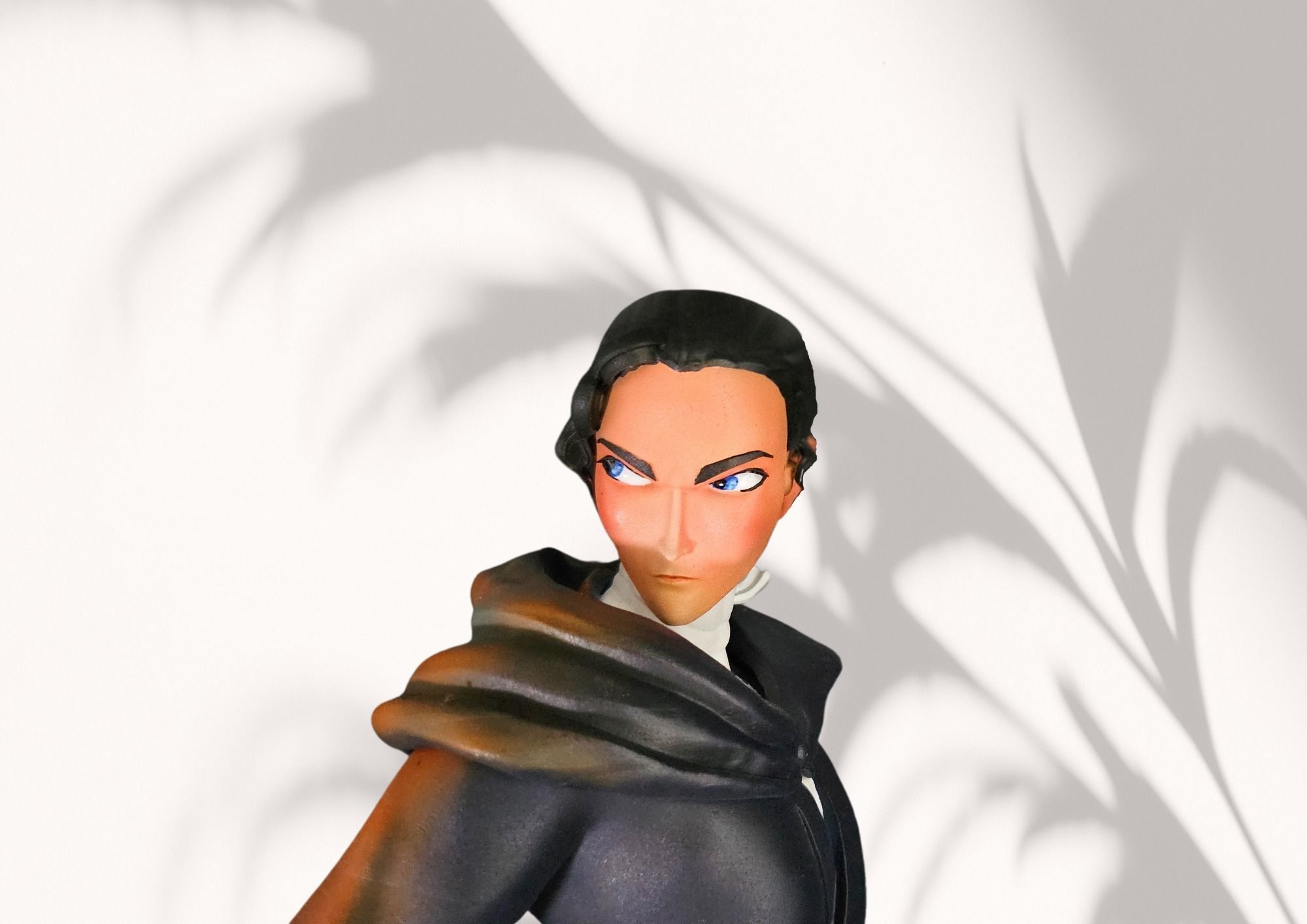 STL Mizu Blue Eye Samurai 3D print model_19