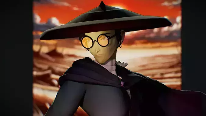 STL Mizu Blue Eye Samurai