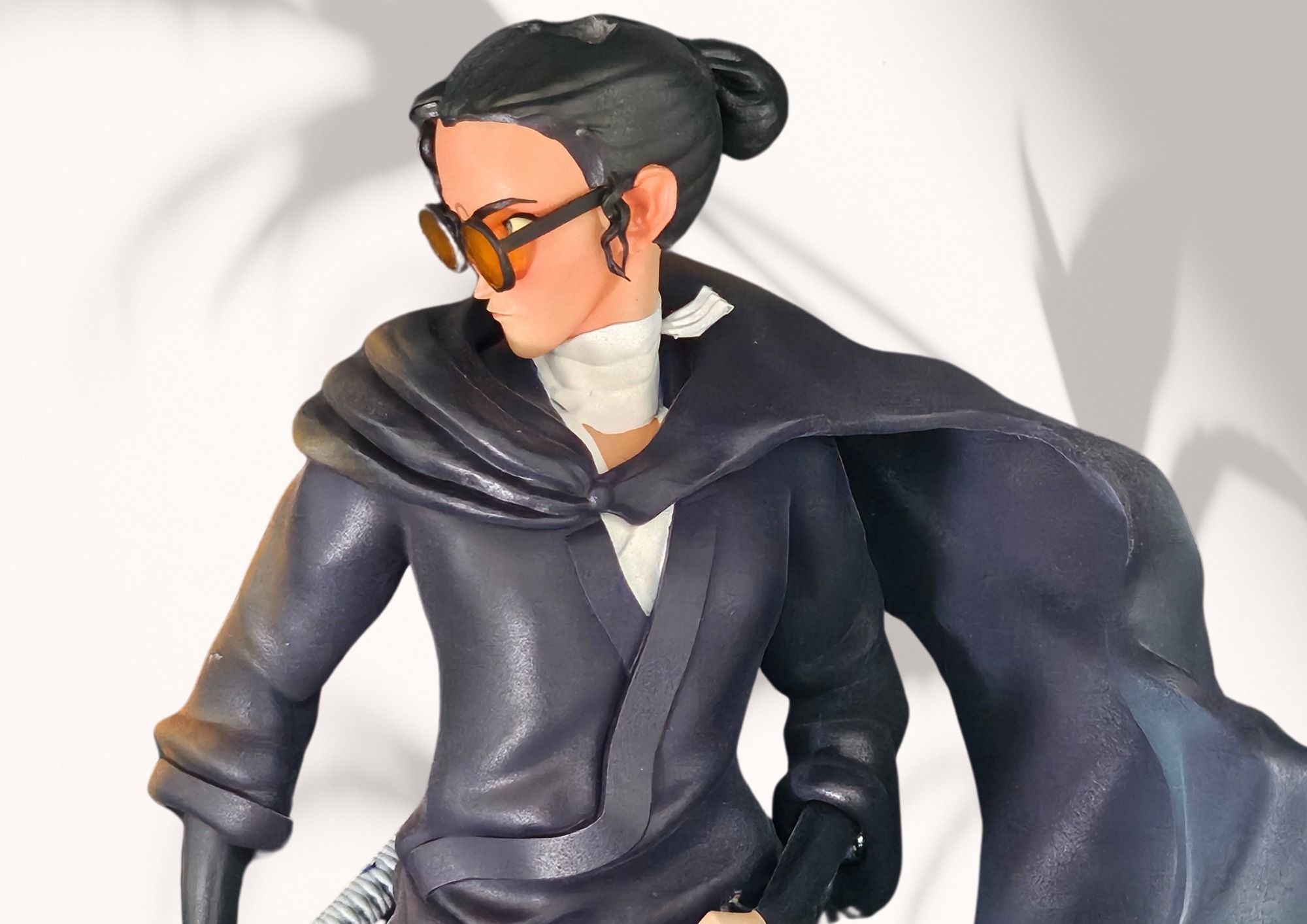 STL Mizu Blue Eye Samurai 3D print model_10