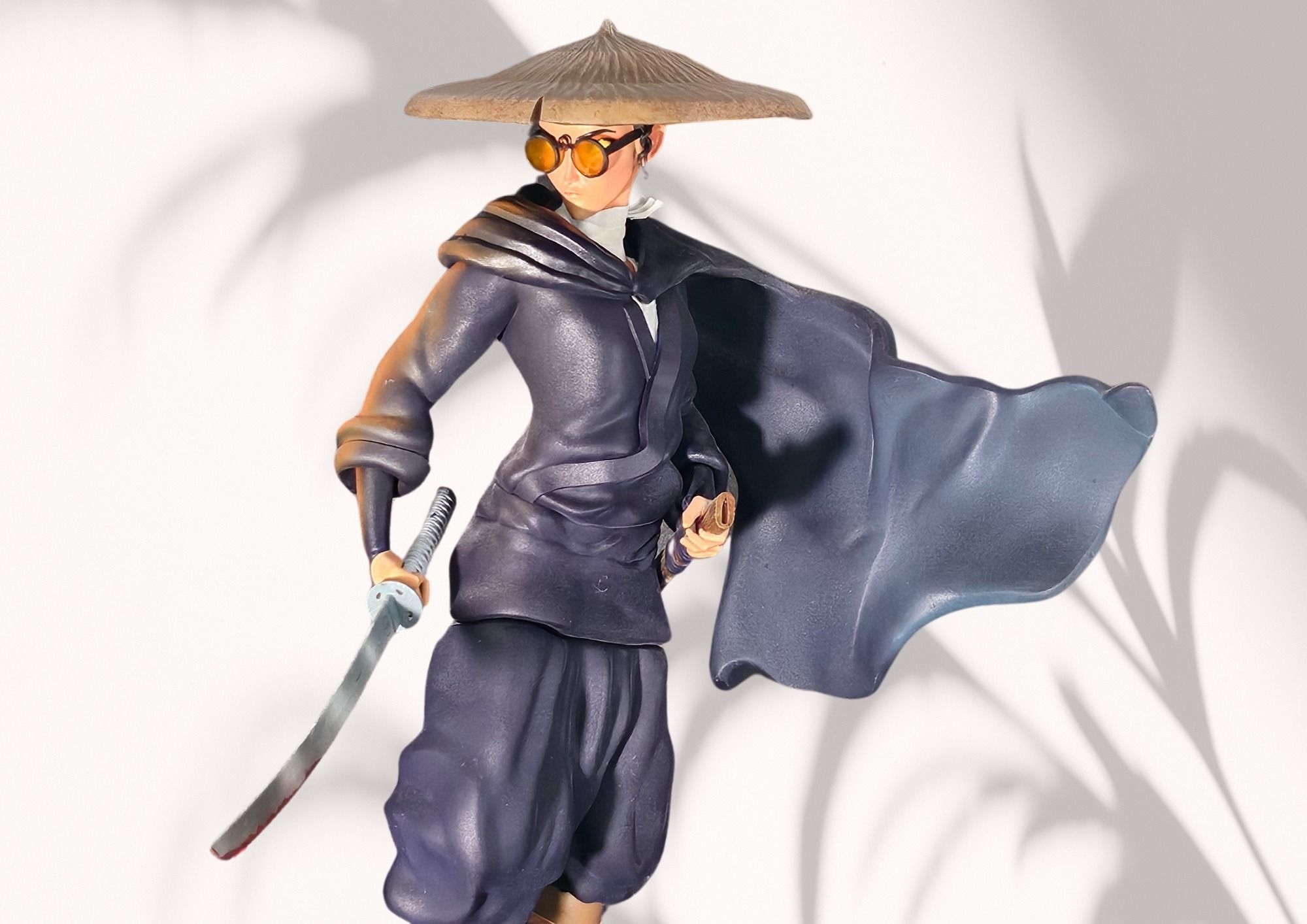 STL Mizu Blue Eye Samurai 3D print model_12