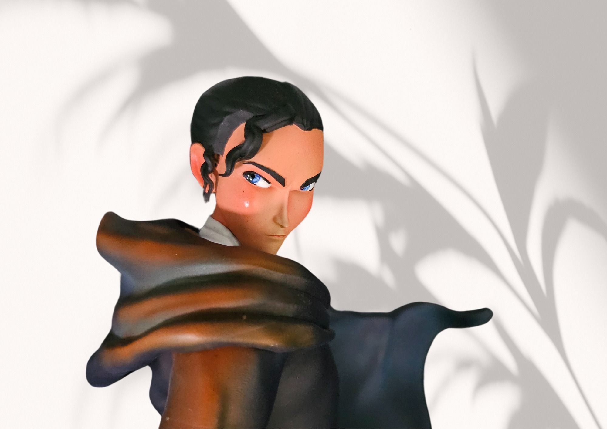 STL Mizu Blue Eye Samurai 3D print model_17