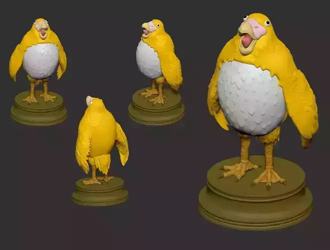 Parakeet The Boy and The Heron