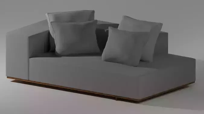 Escape Sofa - Chaise longue by Artefacto