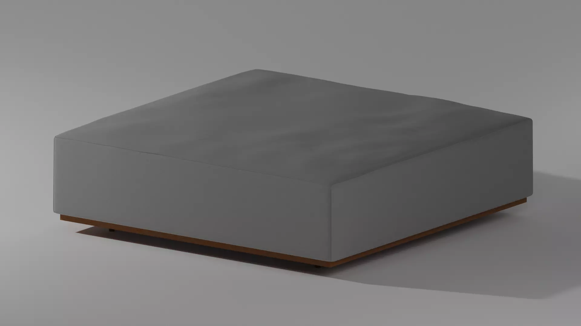 Escape Sofa - Puff by Artefacto Free 3D model