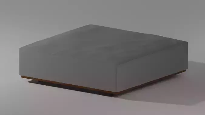 Escape Sofa - Puff by Artefacto Free 3D model