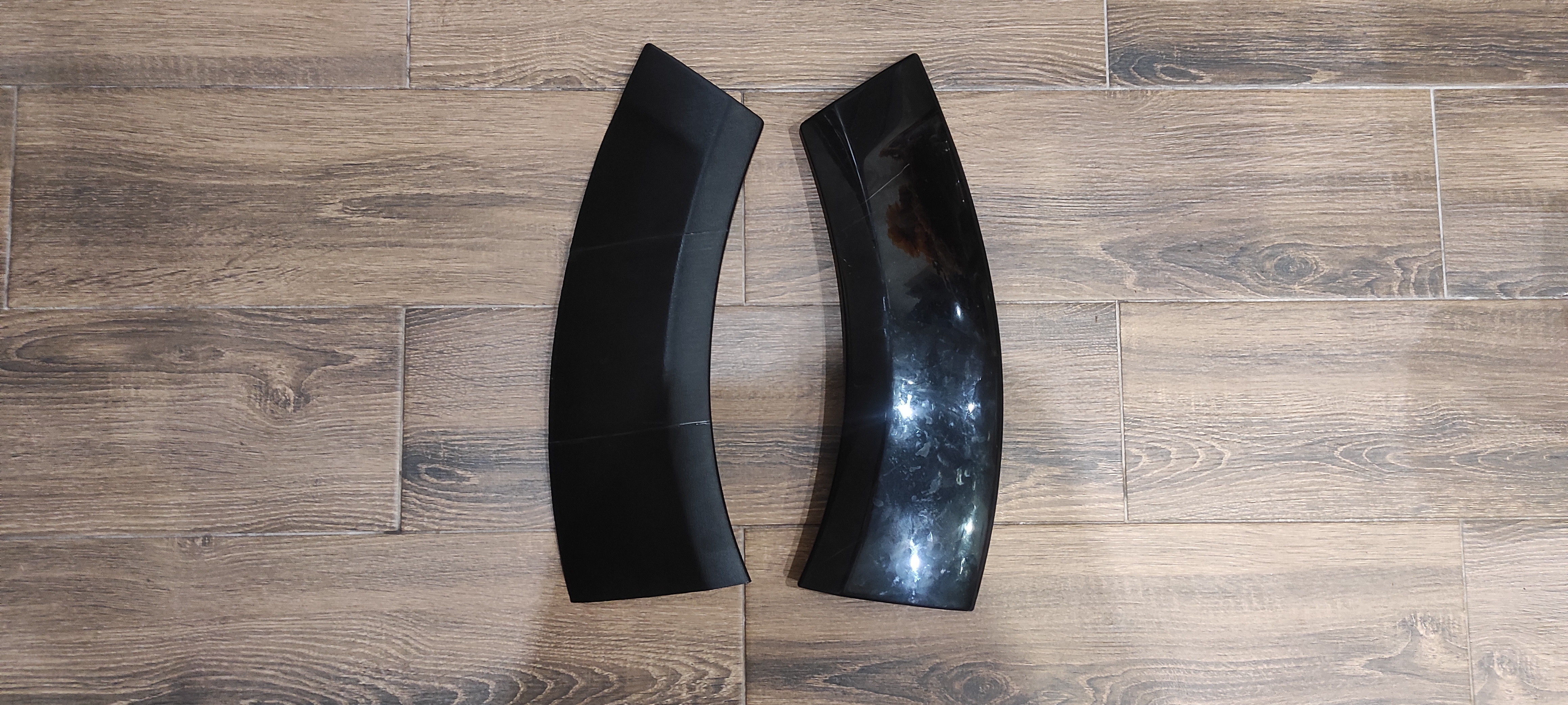 Audi Q7 wheel opening molding left right 4L0853727 3D print model_2