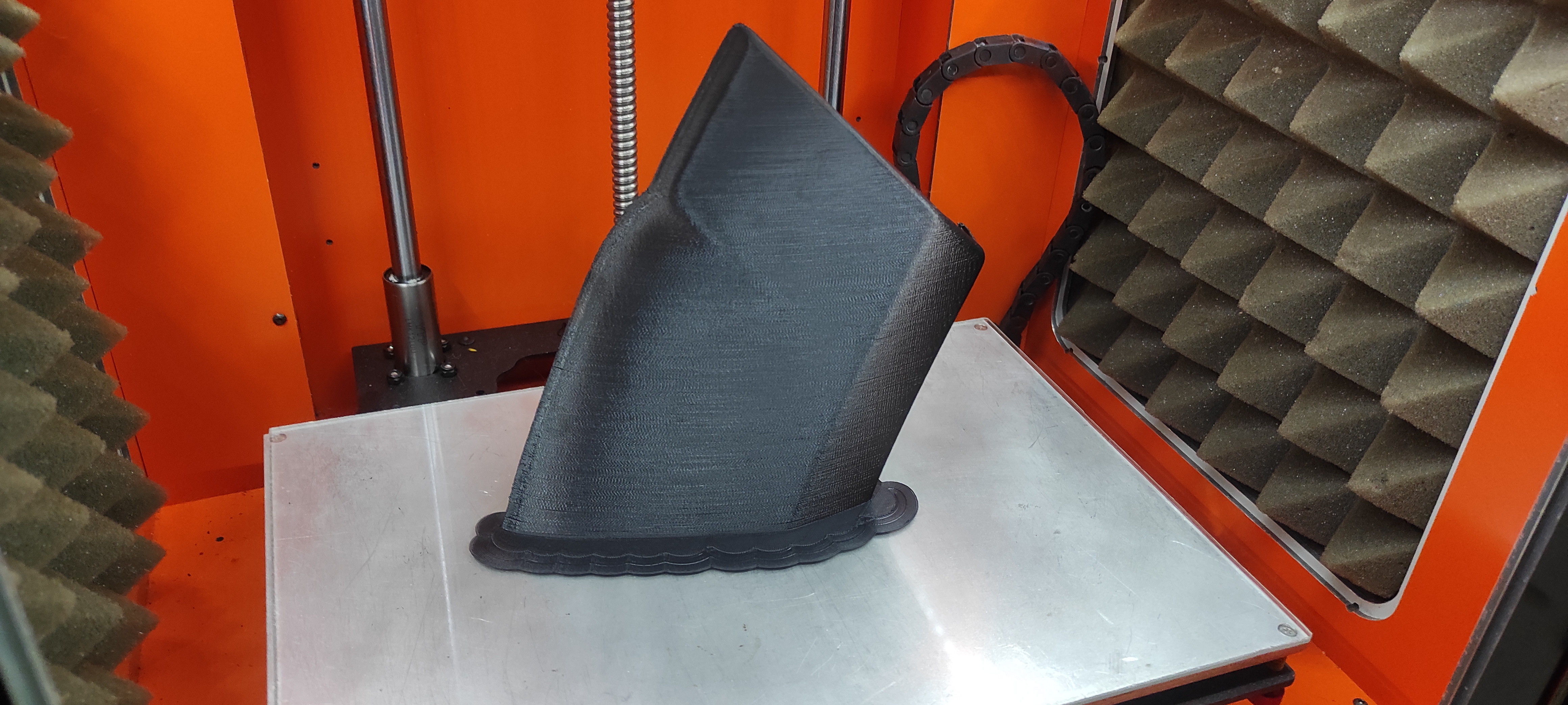 Audi Q7 wheel opening molding left right 4L0853727 3D print model_5