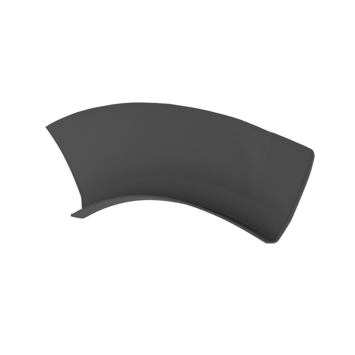 Audi Q7 wheel opening molding left right 4L0853727 3D print model_10