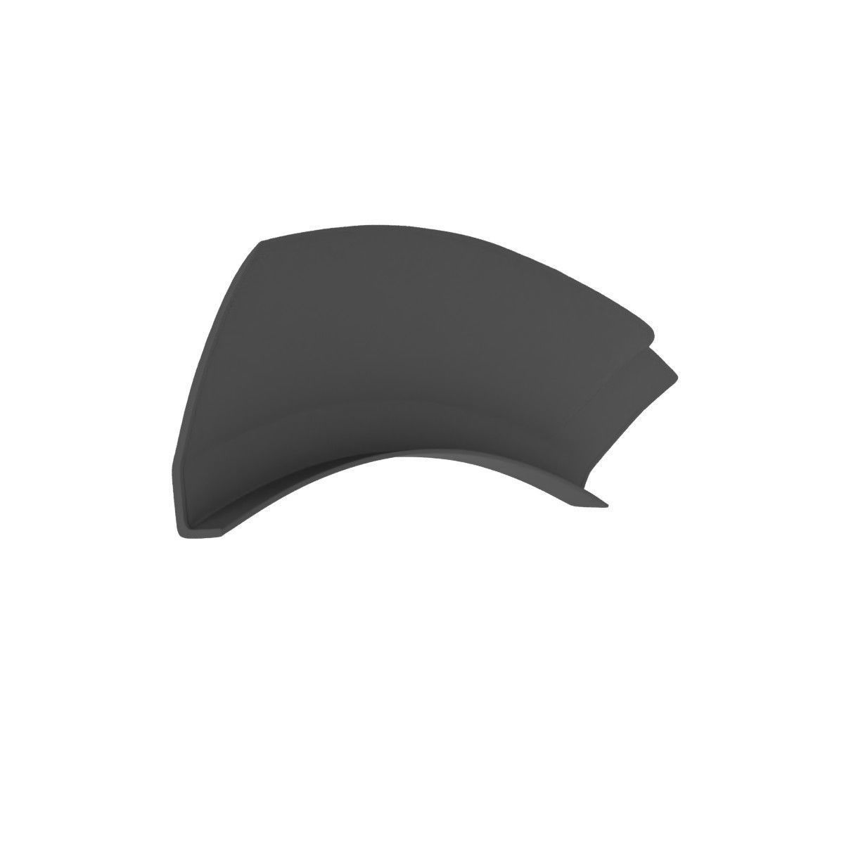 Audi Q7 wheel opening molding left right 4L0853727 3D print model_9