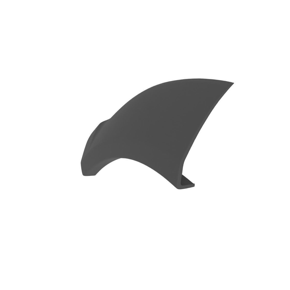 Audi Q7 wheel opening molding left right 4L0853727 3D print model_8