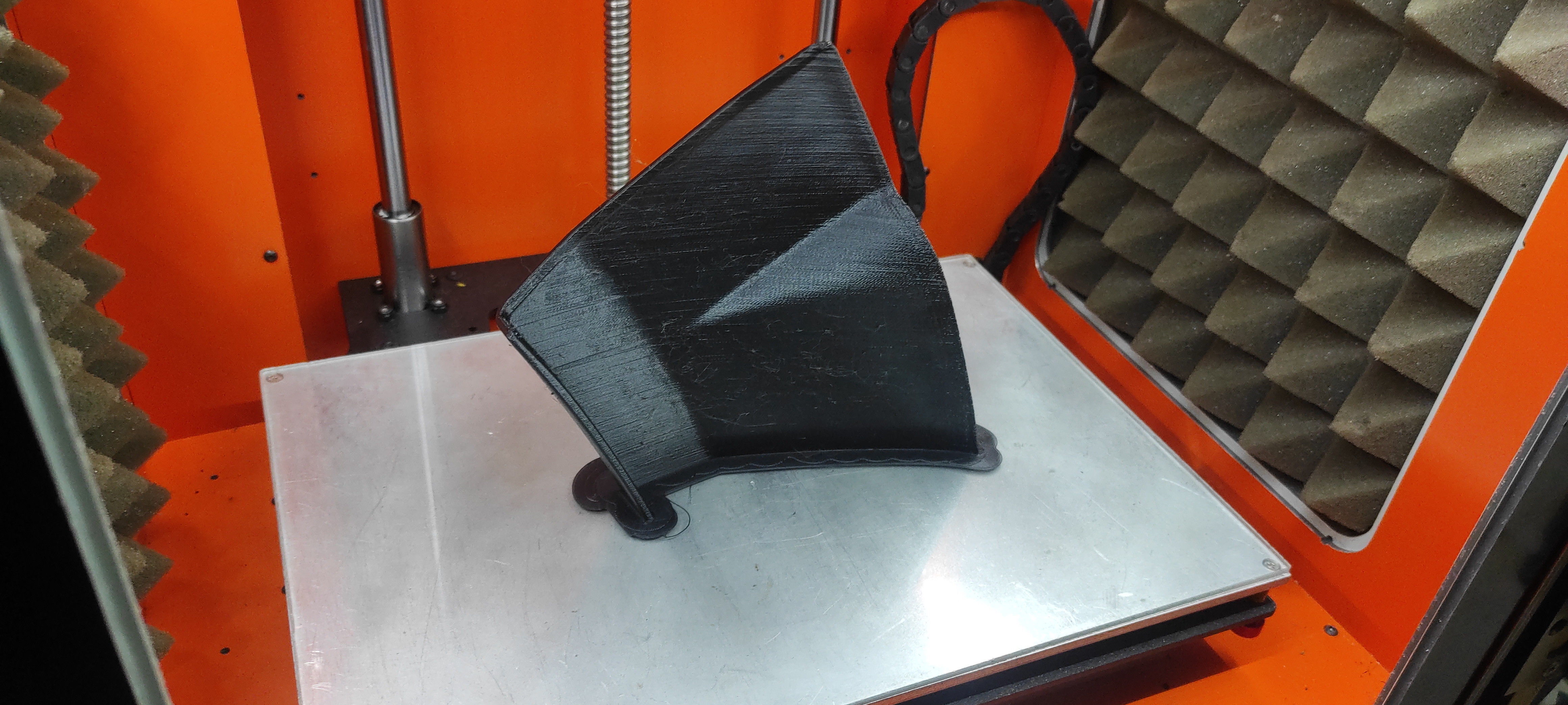 Audi Q7 wheel opening molding left right 4L0853727 3D print model_4