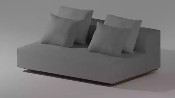 Escape - without arm by Artefacto 3D model