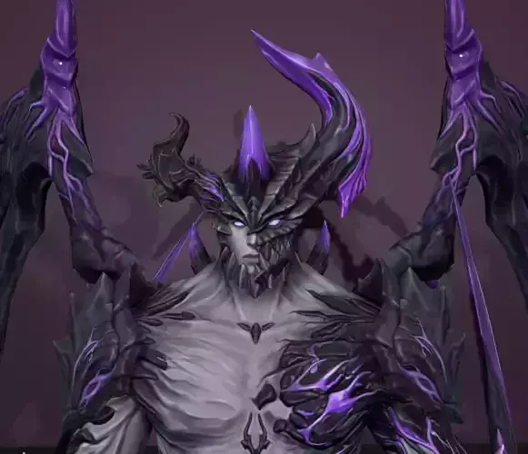 kaligar 3D model