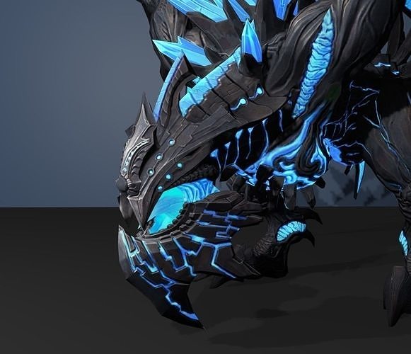 giant bird 3D model