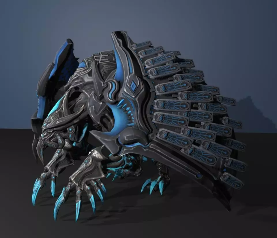 beetle 3D model