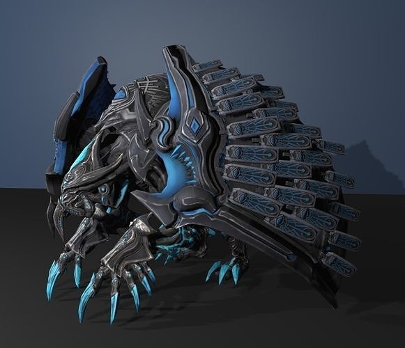 beetle 3D model