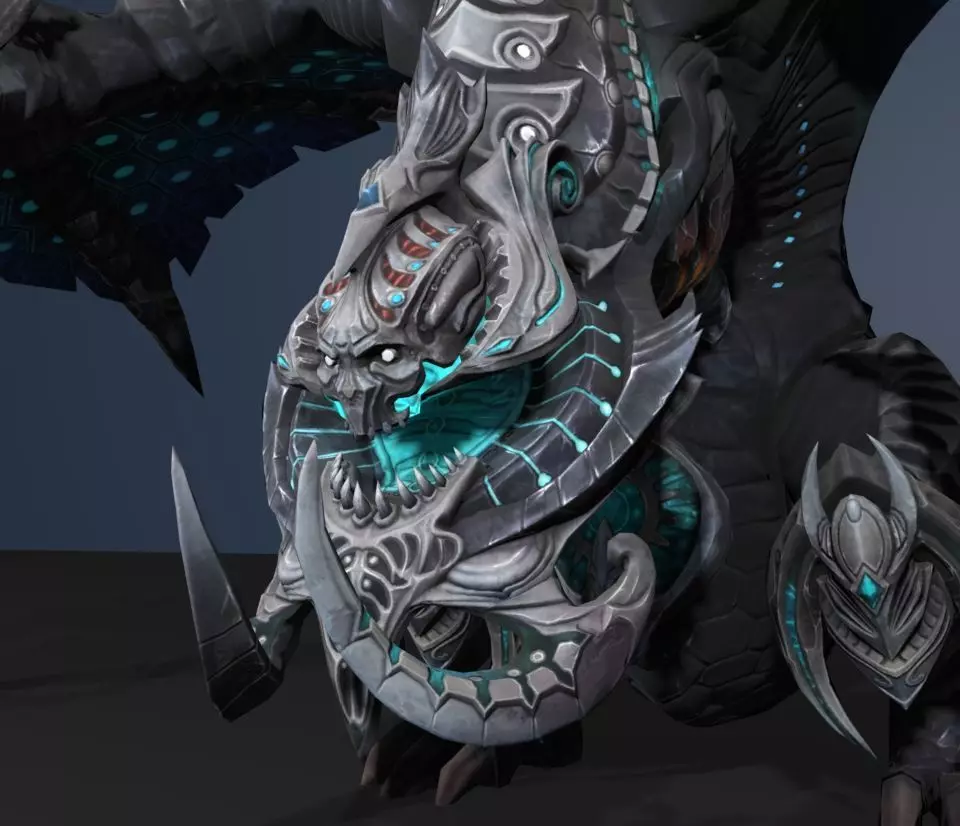 pandurur 3D model