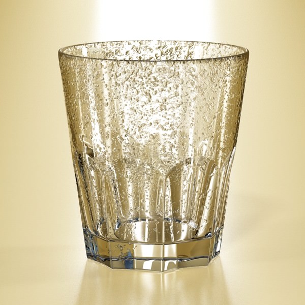 Photorealistic Glass 05 3D model_3