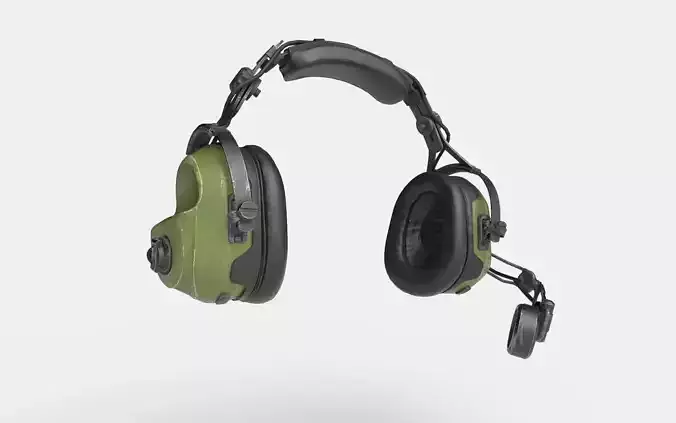 Pilots Headset