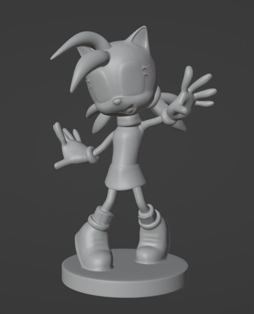 IRMA THE HEDGEHOG Free 3D print model_5