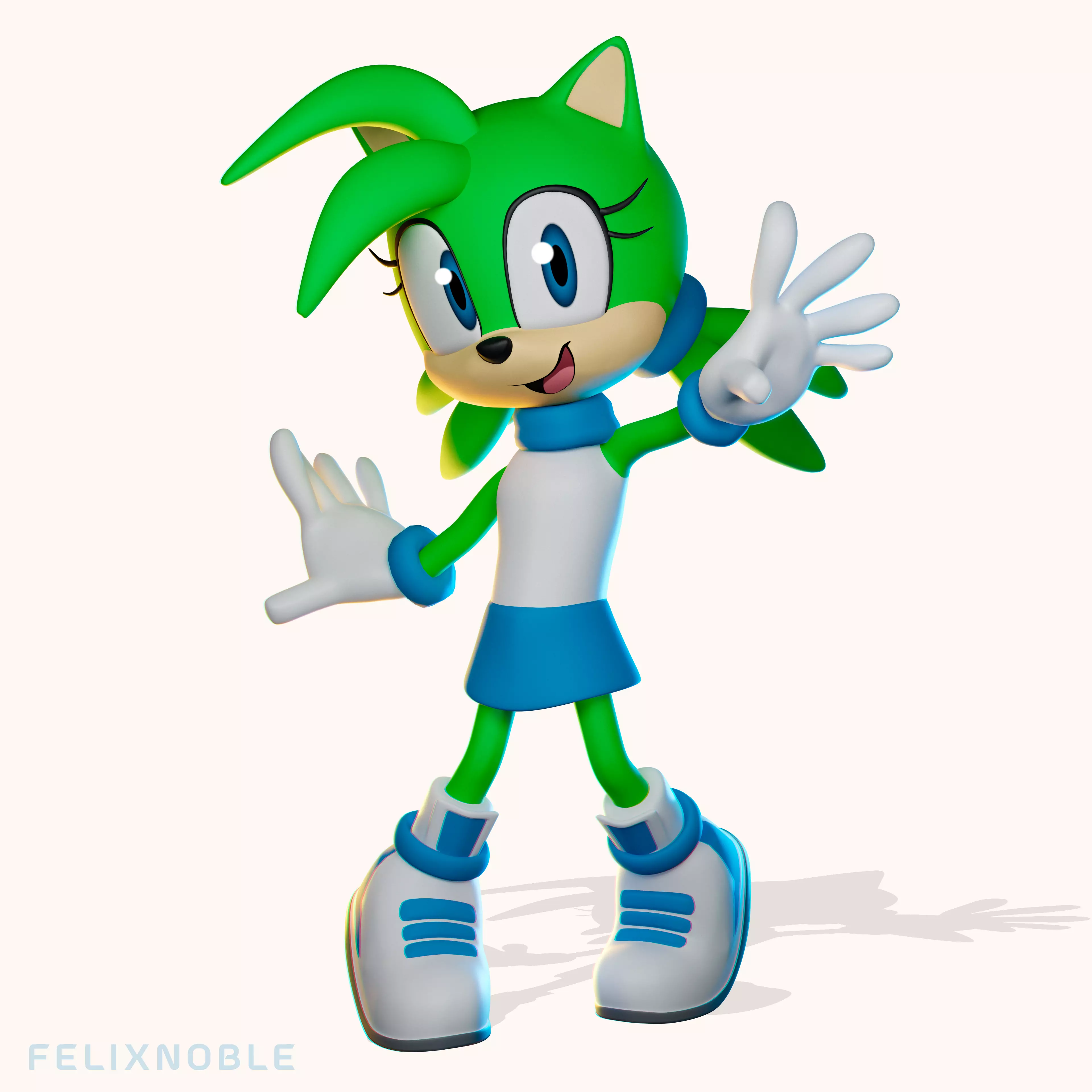 IRMA THE HEDGEHOG Free 3D print model_0