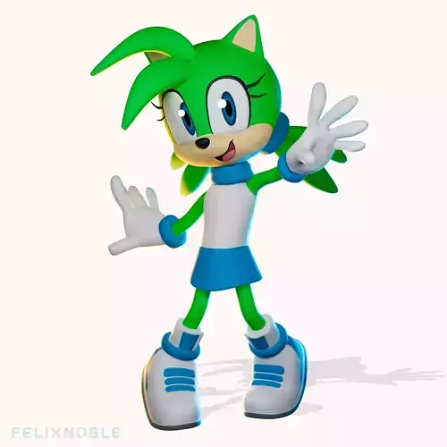 IRMA THE HEDGEHOG Free 3D print model