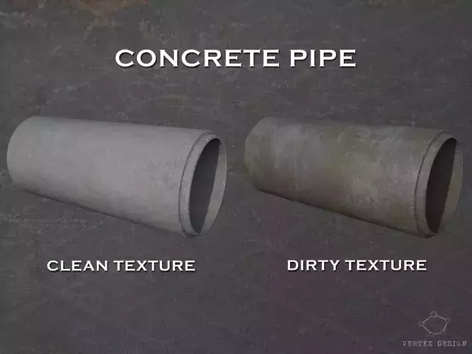 Concrete pipe