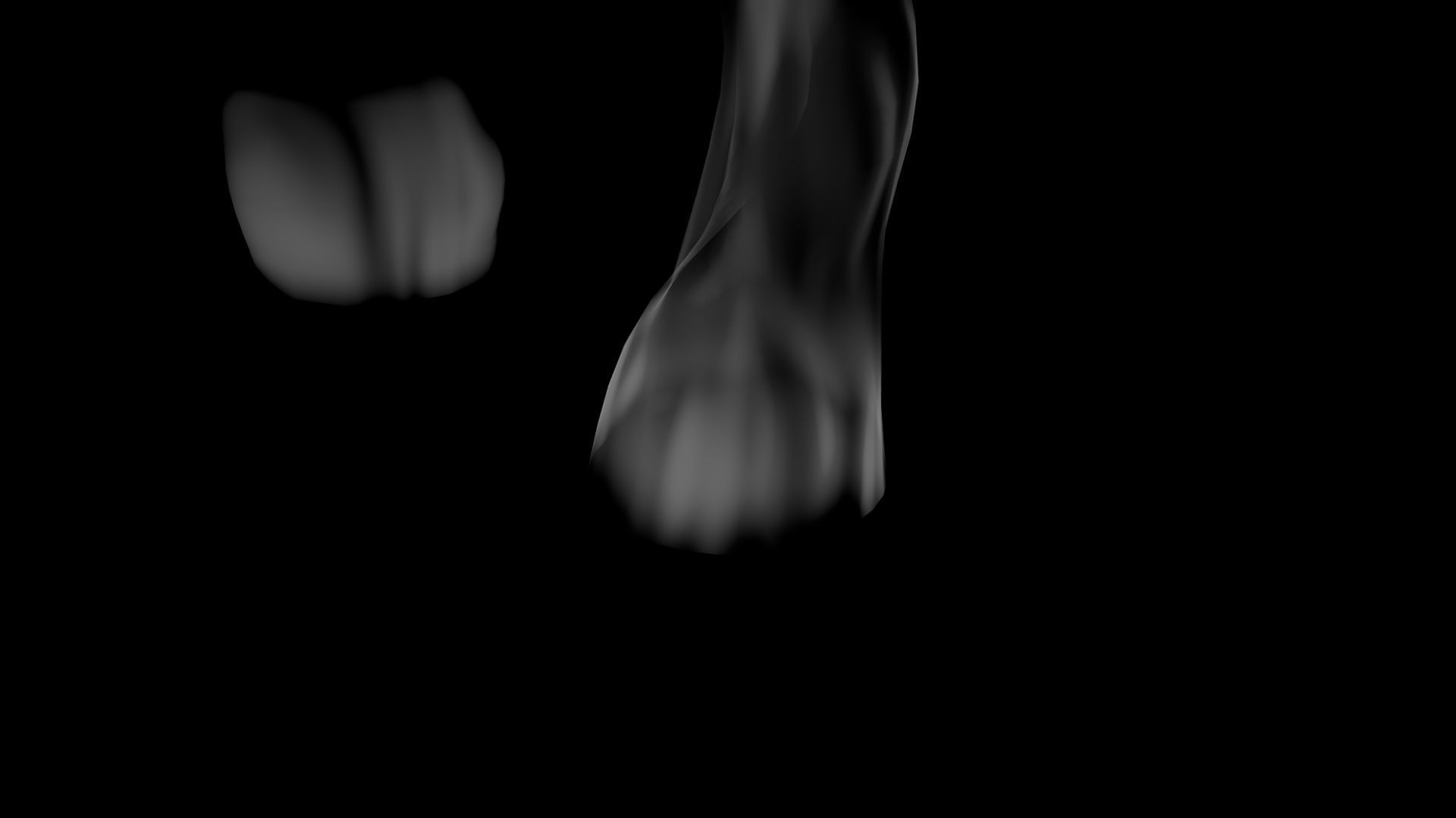 For Anime in Blender - Steam Elements 3D model_17