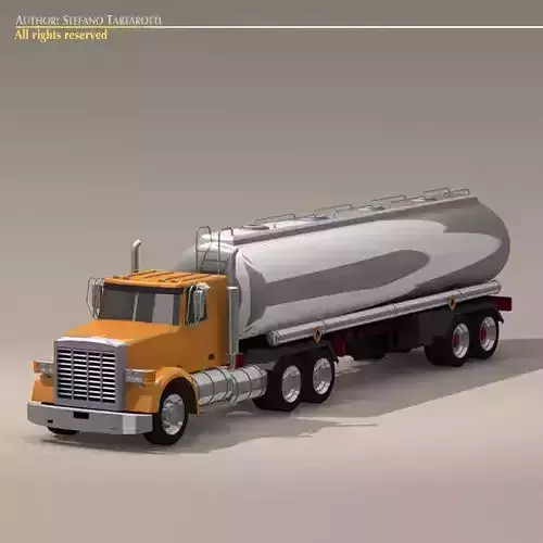 US tanker truck
