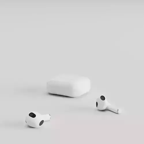 Apple AirPods Gen 3 3D model