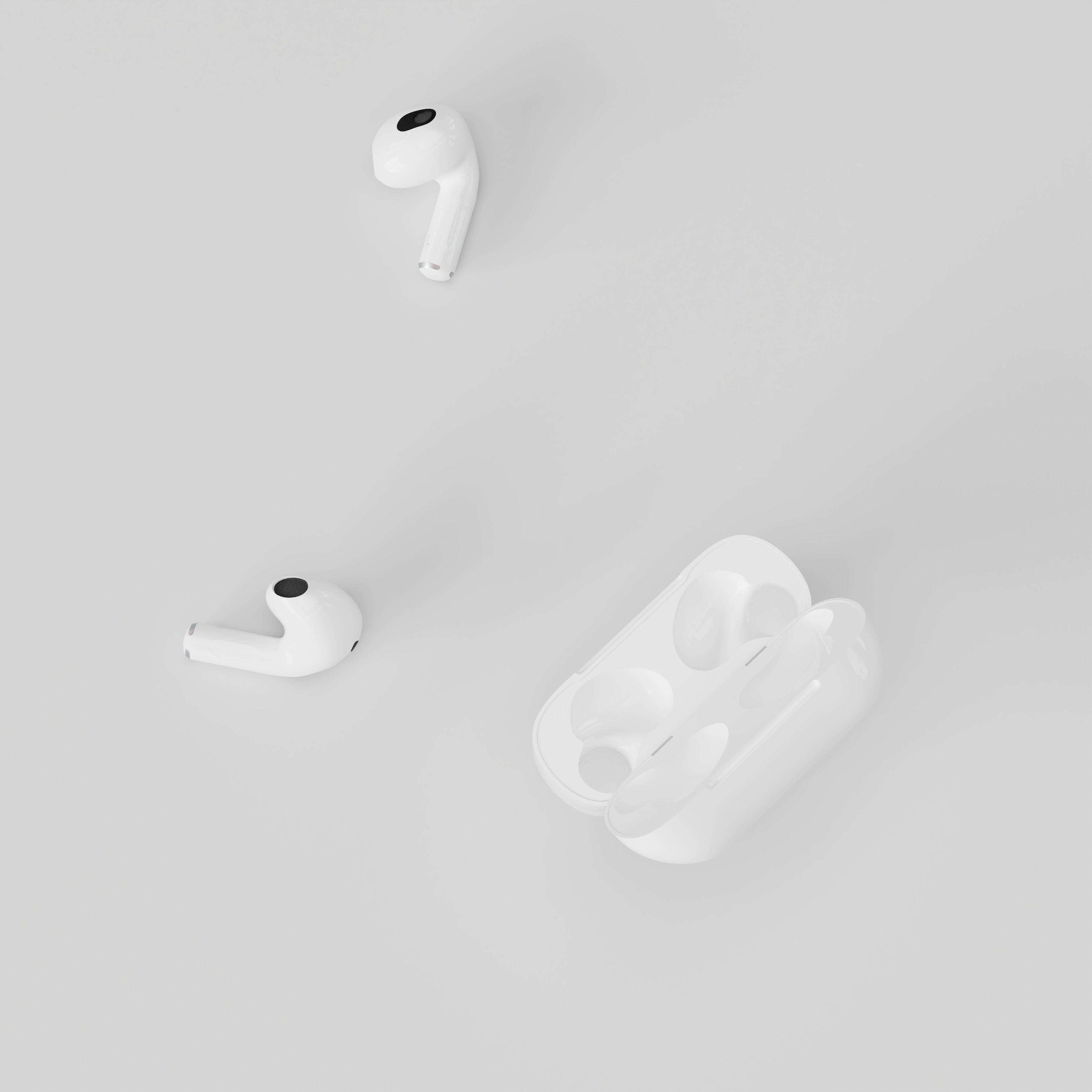 Apple AirPods Gen 3 3D model_7