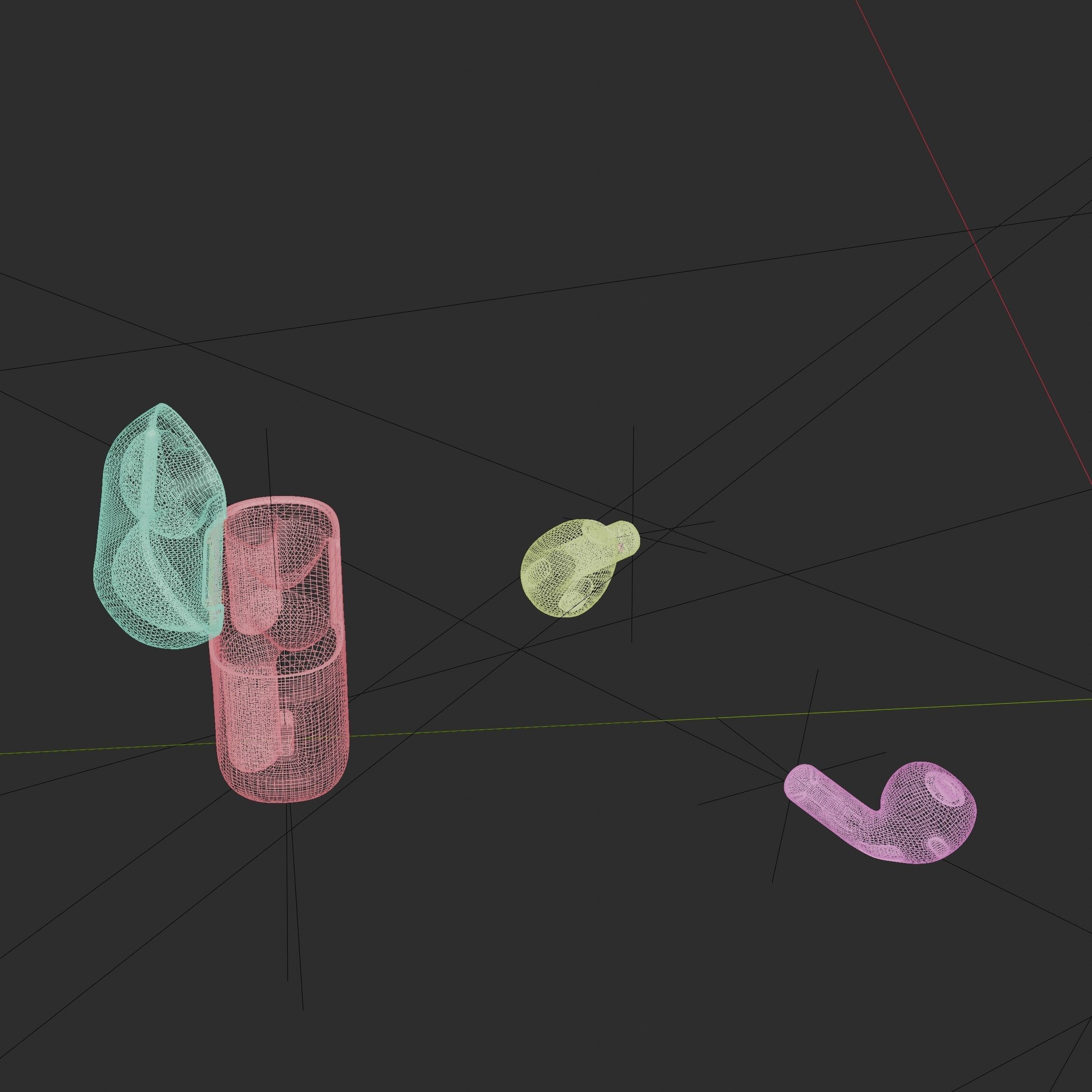 Apple AirPods Gen 3 3D model_11