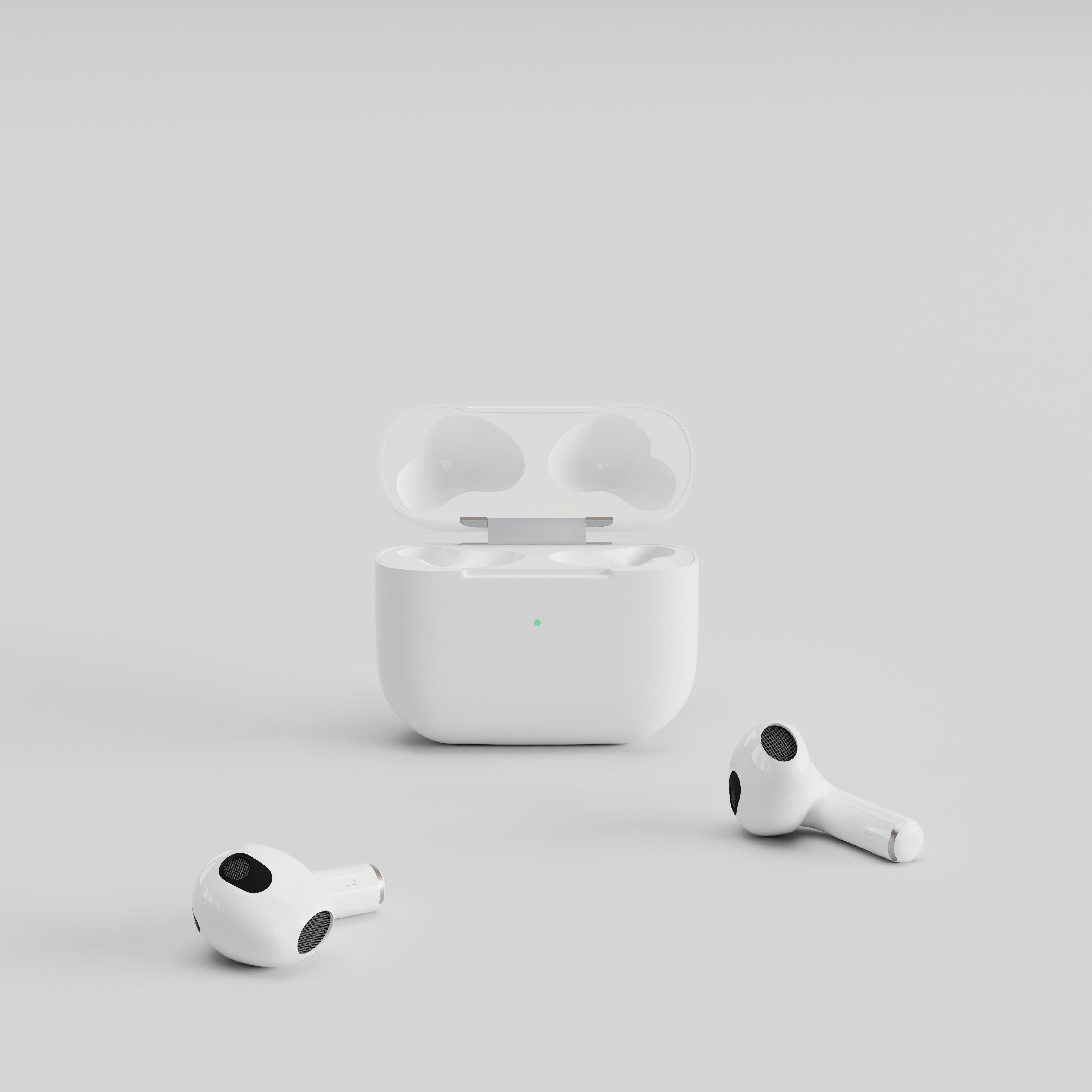 Apple AirPods Gen 3 3D model_5