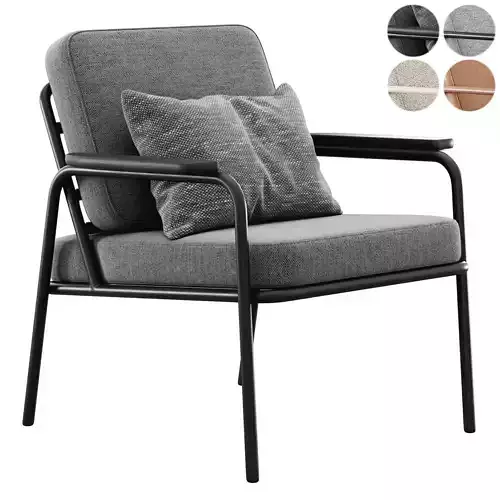 Rita Lounge Chair By Grand Rapids Chair Co