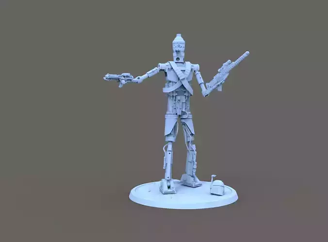 IG-11 Star Wars for 3d print 3D model
