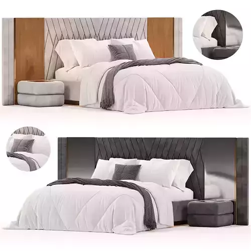  BATHA Bed By EVANYROUSE