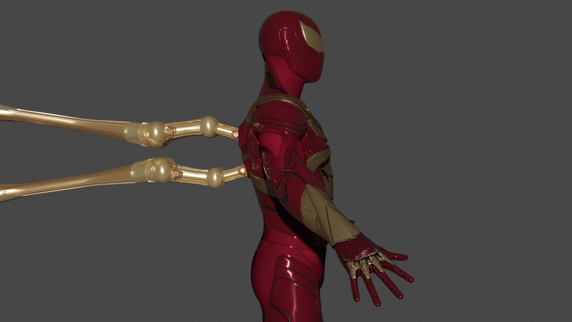 Iron Spider 3D model_3