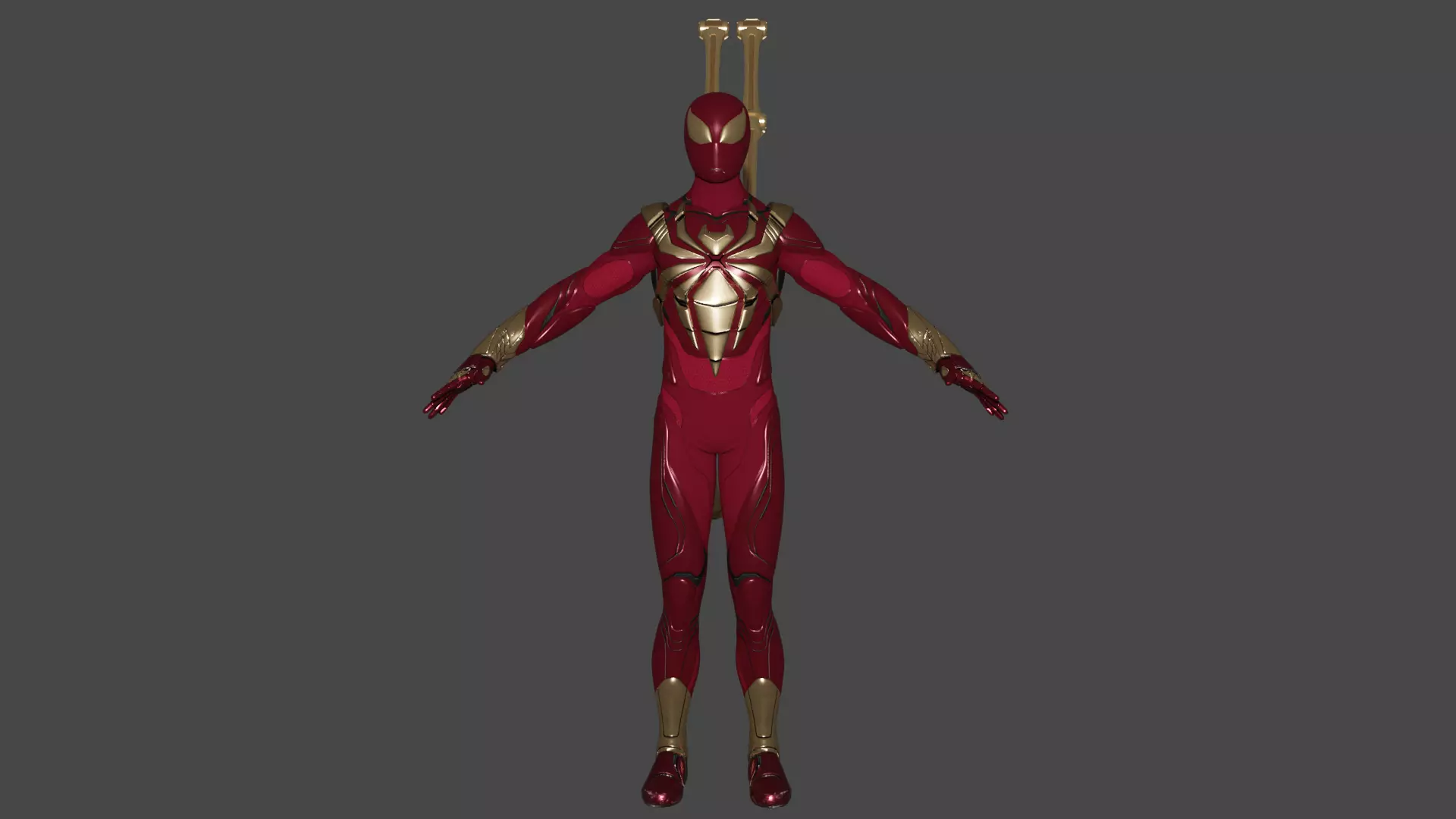 Iron Spider 3D model_0