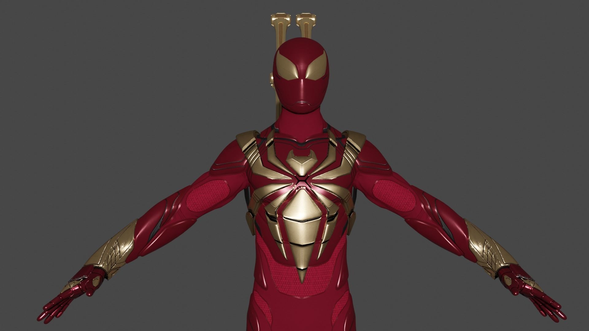 Iron Spider 3D model_1