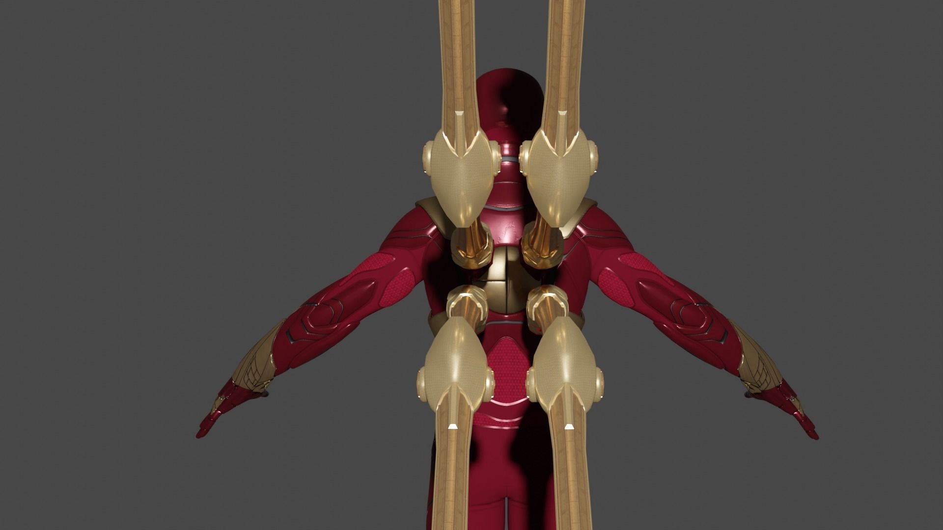 Iron Spider 3D model_5