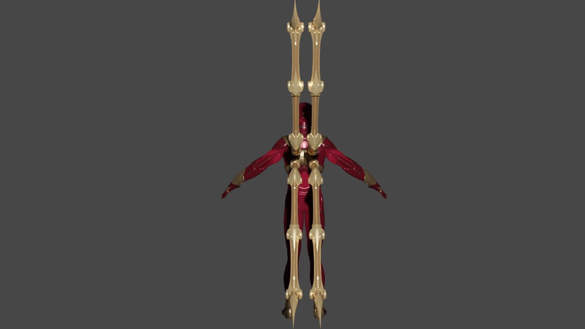 Iron Spider 3D model_4